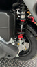 巴祖卡UF1后減震豪爵AFR巧格i裂行 NX F125 NS125鴻125 UY 蜂鳥興鷹減震 鈦紅(單根) 巧格i/福喜/巡鷹/賽鷹/旭鷹/興鷹 曬單實拍圖