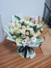 幽客玉品鲜花速递红玫瑰花束表白求婚送女友老婆生日礼物全国同城配送 33朵香槟玫瑰花束——韩式新款 实拍图