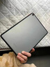 納柯萬(wàn)超薄輕便2024ipadpro 11/13保護套12.9磨砂蘋(píng)果7 8 9膚感2022十代Air456防彎10.9寸平板mini亞克力 黑色 iPad mini 6/7   (8.3英寸) 曬單實(shí)拍圖