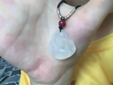 晟迅瑪瑙吊墜彌勒佛公觀(guān)音項鏈保平安中式男女情侶高冰透掛件掛繩禮物 佛公小(28MM*26MM) 曬單實(shí)拍圖