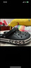 卡駱馳（CROCS）洞洞鞋貝雅卡駱班輕便耐磨一腳蹬休閑鞋|205089 黑色/白色-066 43 (270mm) 曬單實(shí)拍圖