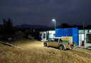 燈秀才led投光燈射燈戶外防水庭院燈工地工廠房車間探照室外照明院子燈 終結(jié)者100w白光-全鋁照射80平 曬單實拍圖