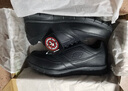 斯凱奇（Skechers）男士商務(wù)鞋秋季厚底通勤板鞋休閑鞋軟底舒適上班鞋77156 曬單實(shí)拍圖