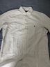 Polo Ralph Lauren 拉夫勞倫男裝 經(jīng)典版條紋牛津布襯衫RL13888 400-淡藍色 S 偏大 曬單實(shí)拍圖