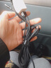 品勝三合一數(shù)據(jù)線手機(jī)充電器線一拖三多頭適用蘋果華為安卓OPPO小米vivo多用多功能車載通用電源線套裝 黑色編織款1.2米一拖三 曬單實(shí)拍圖