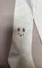 尼多熊春夏兒童連褲襪女童打底襪寶寶打底褲夏季透氣嬰兒褲襪白色 曬單實(shí)拍圖