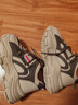 啄木鳥(niǎo)踩屎感春款老爹鞋女2025年新款春秋單鞋顯腳小碼34學(xué)生運動(dòng)休閑鞋 棕色 單層 春夏透氣 37 (235mm) 曬單實(shí)拍圖