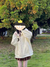 妙奕嘉加絨連帽衛衣女士外套春秋冬2025新款女裝學(xué)生韓版寬松慵懶風(fēng)衛衣 流蘇抽繩C衛衣外套【常規版】 L 【建議105-120斤】 曬單實(shí)拍圖