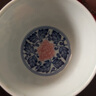 景德鎮(zhèn)陶瓷手繪青花茶杯釉下彩主人杯單個(gè)茶杯纏枝竹節(jié)杯泡茶杯功夫茶具 點(diǎn)工纏枝竹節(jié)杯 曬單實(shí)拍圖