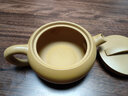 暢陶紫砂壺傳統手工宜興原礦段泥大口漢瓦泡茶壺功夫茶具家用茶壺套裝 黃金段漢瓦贈三角杯*2 150ml 曬單實(shí)拍圖