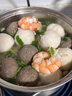 今鮮臣潮汕正宗手工豬肉丸 廣東汕頭特產(chǎn)燒烤火鍋食材 貢丸新鮮肉圓子 手工豬肉丸2斤【送醬料包】 （送辣椒醬+蒜蓉酥） 曬單實拍圖