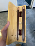 萬(wàn)木春印度小葉紫檀紅木筷子24K金結婚喜慶筷送禮物中式刻字定制 木韻天成2雙套裝--24K真金印度小葉紫檀 曬單實(shí)拍圖
