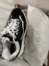 斯凱奇（Skechers）奧利奧熊貓鞋丨老爹鞋男女經(jīng)典黑白復古春夏輕便潮流增高運動(dòng)休閑 男款-BKW/黑色/白色 41 曬單實(shí)拍圖