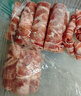 科爾沁 國產(chǎn)牛肉卷1斤 涮火鍋食材 清真牛肉生鮮 曬單實(shí)拍圖
