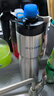 駝峰（CAMELBAK）自行車水壺山地公路運動水杯單車配件騎行戶外保溫杯美國 不銹鋼色650ml 曬單實拍圖