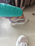 巴布豆童鞋透氣兒童運動(dòng)鞋女童夏季跑鞋103552147糖果紫/白34 曬單實(shí)拍圖