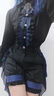 Pearl Diary新品男士領(lǐng)結西裝襯衫禮服新郎伴郎領(lǐng)花商務(wù)正裝主持演出領(lǐng)口配飾01-杏邊黑 曬單實(shí)拍圖