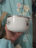 不銹鋼帶蓋泡面碗飯盒學(xué)生上班族打飯泡面神器大容量飯碗 泡面碗【15cm】配蓋/貼紙+勺筷 曬單實(shí)拍圖