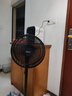 美的（Midea）電風(fēng)扇家用7葉落地扇搖頭電風(fēng)扇循臥室宿舍輕音風(fēng)扇臺(tái)式桌面小型風(fēng)扇臺(tái)地兩用升級款 黑色丨7葉臺(tái)地兩用 曬單實(shí)拍圖