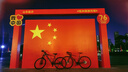 固特異（Goodyear）汽車遮陽(yáng)傘防曬隔熱車載前擋車內(nèi)遮陽(yáng)擋風(fēng)玻璃遮陽(yáng)擋板加大米白 曬單實(shí)拍圖