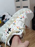 OTZSHOES女鞋丑萌帆布鞋情侶厚底小白鞋板鞋秋季果凍鞋 白花色 39  曬單實(shí)拍圖