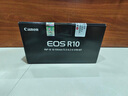 佳能（Canon） EOS R10輕量小型微單APS-C畫幅 高速連拍4K短片超采樣 EOS R10(18-150)旅行套機(jī) 官方標(biāo)配 曬單實(shí)拍圖
