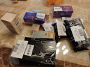 歐珀萊（AUPRES）時(shí)光鎖小紫鉆眼霜25g*2 提拉緊致抗皺淡紋護膚品生日禮物送女友 曬單實(shí)拍圖