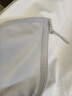 無(wú)印良品（MUJI）女式 防紫外線涼感輕量拉鏈連帽衫 衣服女款外套涼感物語(yǔ)硬核防曬 淺紫色 L (165/88A) 曬單實(shí)拍圖