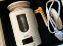 格麗思（GREENIS）養生壺新款純鈦煮茶壺泡茶壺煮茶器辦公室多功能養生壺家用燒水壺便攜式mini單人煮茶壺 不銹鋼花茶壺分體式禮盒 0.6L T-1840P 曬單實(shí)拍圖