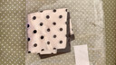100%桑蠶絲章若楠難哄領(lǐng)巾女真絲母親節方巾薄款氣質(zhì)百搭絲巾 02黑白波點(diǎn) 53*53cm 曬單實(shí)拍圖