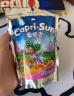 果倍爽（Capri-Sun）饮料整箱桃苹果复合儿童果汁200ml*10袋 迪拜原装进口 实拍图