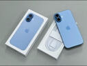 Apple/蘋果 iPhone 17 256GB 青霧藍(lán)色 支持移動聯(lián)通電信5G 雙卡雙待手機(jī) 曬單實拍圖