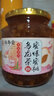 恒壽堂蜜桃烏龍茶水果茶蜂蜜果醬果味沖飲飲料搭早餐 1罐裝500g 曬單實(shí)拍圖
