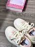 回力小白鞋女款2025新款爆款秋季蝴蝶設計歐若風(fēng)鞋子輕便厚底板鞋 米粉-專(zhuān)柜品質(zhì)版本 37 曬單實(shí)拍圖