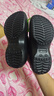 卡駱馳（CROCS）經(jīng)典云朵老爹鞋洞洞鞋時(shí)尚百搭女鞋拖鞋一腳蹬|206750 黑色-001(含智必星) 38 (240mm) 曬單實(shí)拍圖
