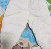 歐孕（OUYUN）兒童高腰羽絨褲外穿冬季新款男女童白鴨絨嬰兒女寶寶褲子春季 燕麥咖 [90白鴨絨 A類標準] 100  [建議身高90-100cm] 曬單實拍圖