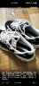 斯凯奇（Skechers）女鞋复古老爹鞋小白鞋子蕾丝厚底运动鞋11959 黑/白 38  实拍图