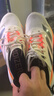 阿迪達(dá)斯 （adidas）清風(fēng)鞋男鞋跑步鞋 Vento 3秋季網(wǎng)面透氣輕便厚底老爹鞋爆米花跑鞋 IH2282/灰色/銀色/紅色 44 (270mm) 曬單實(shí)拍圖