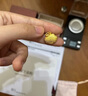 周生生黃金吊墜 足金長(cháng)命鎖寶寶周歲禮物不含項鏈09300P 計價(jià) 7.25克 曬單實(shí)拍圖
