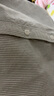 杰克·瓊斯（JACK&JONES） 男裝襯衫時(shí)尚百搭簡(jiǎn)約舒適全棉條紋刺繡寬松翻領(lǐng)上衣2253O3012 曬單實(shí)拍圖