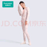 全棉時代（PurCotton）少男風(fēng)柔棉蓄暖套裝暖絨打底印花休閑保暖套裝女童-奇幻宇宙S 150 曬單實拍圖