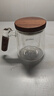 富光泡茶杯茶水分離高硼硅玻璃杯辦公室喝茶水杯子花茶杯公道杯500ml 曬單實拍圖