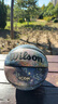 Wilson威爾勝兒童5號籃球ICON系列星座漸變款青少年籃球耐磨室內外通用 曬單實(shí)拍圖