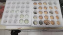 湘明有絮土雞蛋農家散養新鮮正宗初生綠殼烏雞種蛋整箱月子蛋笨 50枚 曬單實(shí)拍圖
