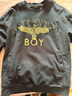 BOY LONDON【守護天使】潮牌長(cháng)袖中性風(fēng)春夏設計感黑色潮酷時(shí)尚設計感圓領(lǐng)套 黑色 L 曬單實(shí)拍圖