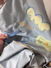 EACHY幼兒園被子收納袋衣服打包手提袋牛津布大容量棉被整理袋 baby藍L 曬單實(shí)拍圖