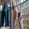 南极人男士保暖内衣男加绒加厚冬打底印花保暖套装-条纹藏青 XL 实拍图