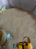 寶寶沙寶寶沙子天然海沙兒童沙灘玩具沙幼兒園沙池顆粒狀海沙 曬單實(shí)拍圖