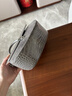 朱爾（ZOOLER）包包女款2026年鱷魚(yú)紋真皮女包輕奢女士包時(shí)尚女士手提包新年禮物 【摩登灰】新色上新輕奢女包 曬單實(shí)拍圖