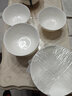 品來(lái)運純白骨瓷碗家用米飯碗小湯碗大號面碗陶瓷餐具套裝吃飯高腳碗大碗 5英寸大米飯碗【10個(gè)】 曬單實(shí)拍圖